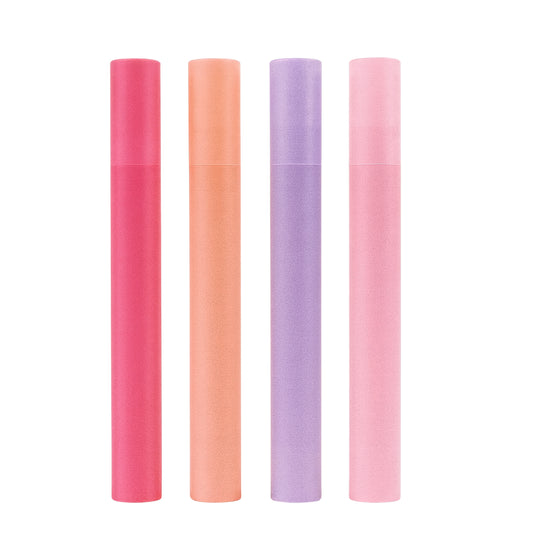 Marca Texto - Fun Fruits Colors - Estojo c/ 4 Cores - Quentes