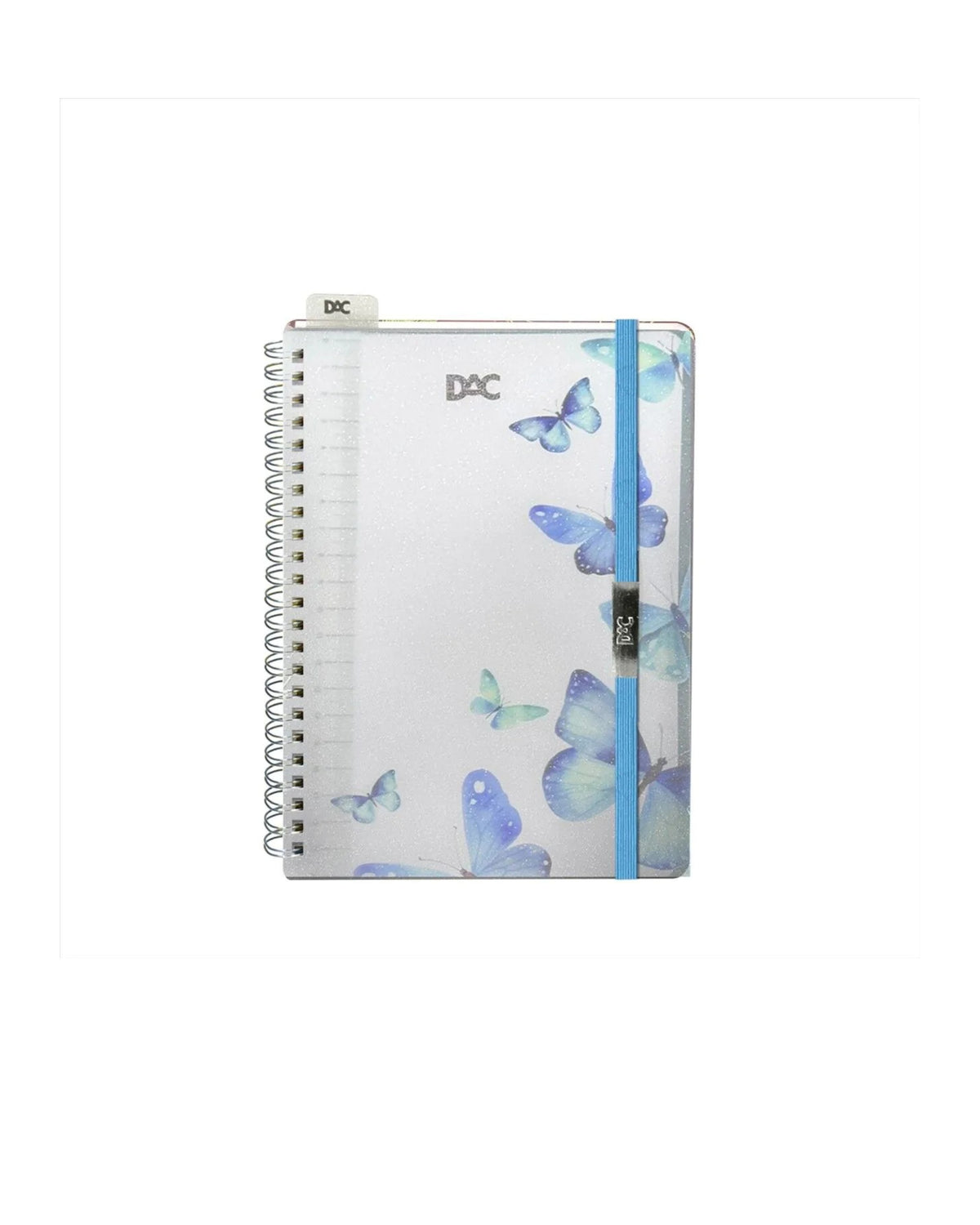 Caderno A6 - DAC - Butterfly - Sem Pauta - 80fls