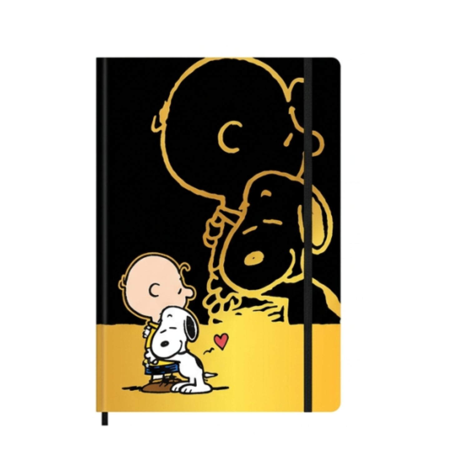 Caderneta Fitto - Tiliibra - Snoopy - Sem Pauta - 140mm x 208mm - 80Fls