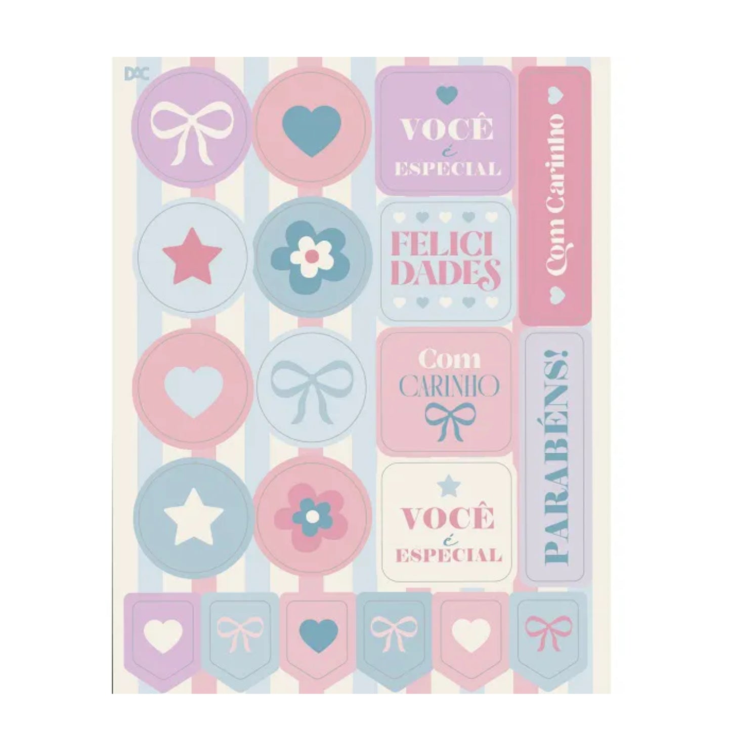 Kit Carta - DAC - Enjoy - Colecionáveis