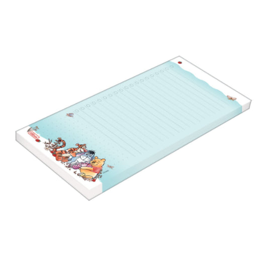 Bloco de Anotações - Tilibra - Tilembrete Pooh - 82x209mm - 50 Folhas