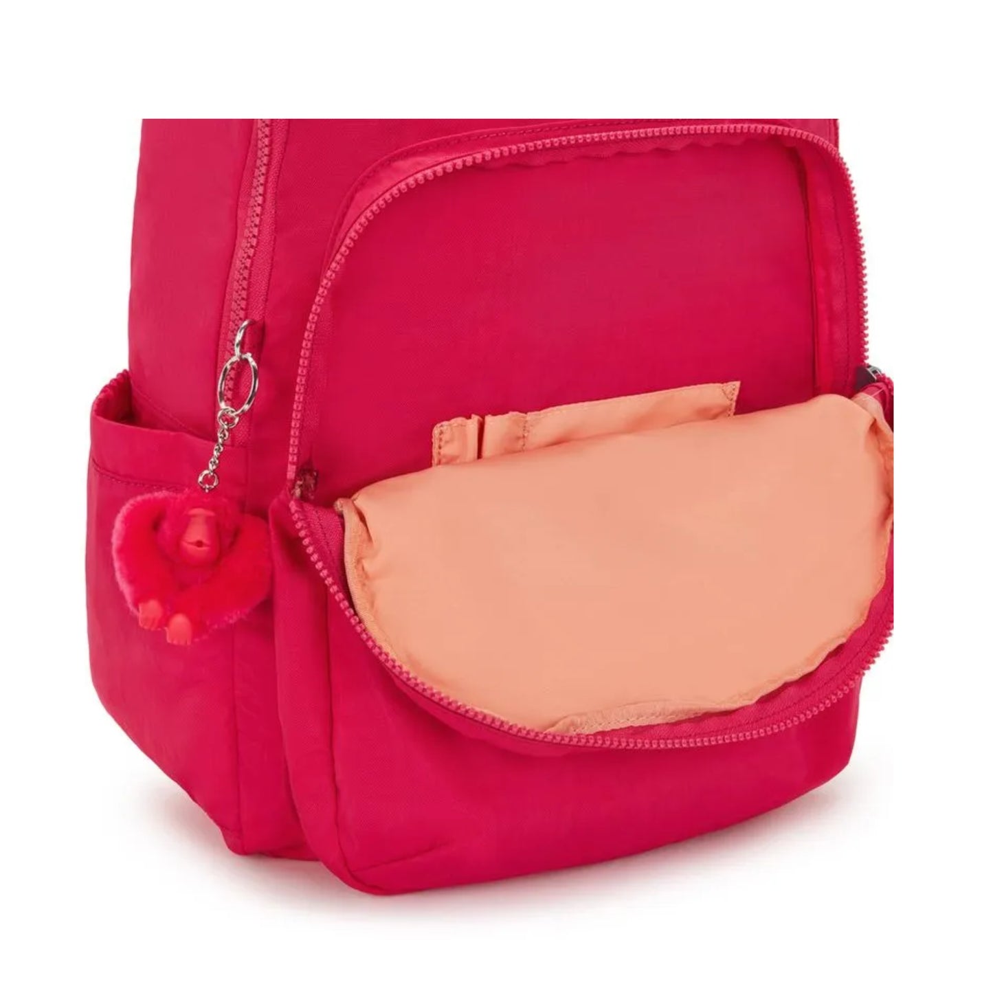 Mochila - Kipling - Seoul - Confetti Pink