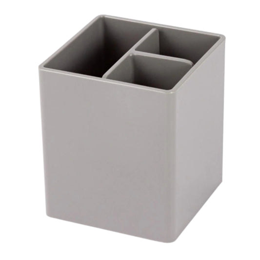 Organizador de Mesa - Maxcril - Modular c/ Divisória Cinza