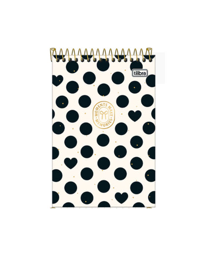 Bloco Vertical - Tilibra - West Village - 140mm x 200mm - 80Fls