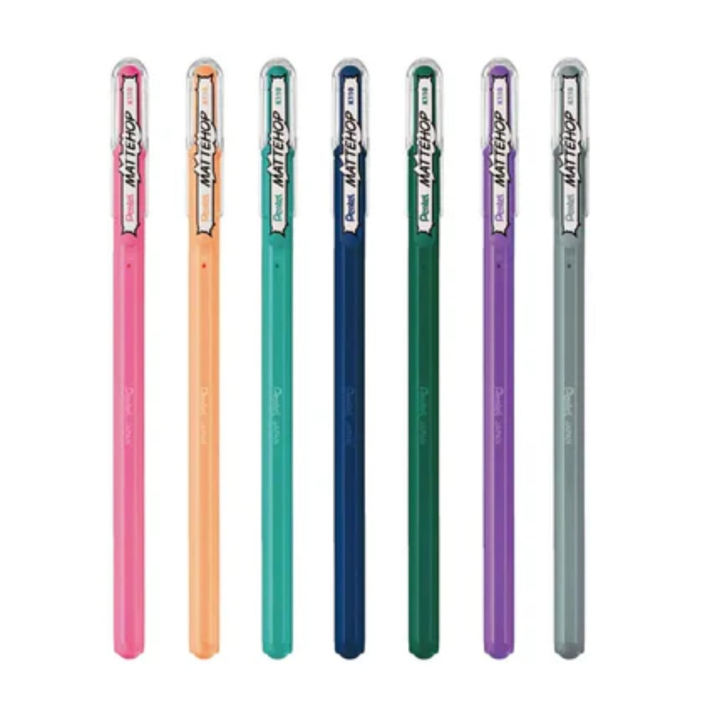 Canetal Gel - Pentel - Mattehop - Fun - 1,0mm - Avulsa