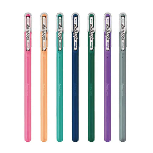 Canetal Gel - Pentel - Mattehop - Fun - 1,0mm - Avulsa