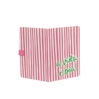 Caderno A5 - Floriê - Estampados - 80Fls