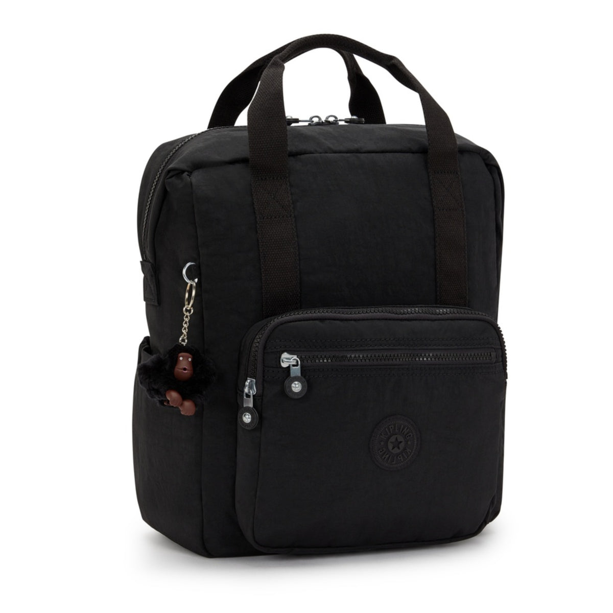 Mochila - Kipling - Buddy Preta - lateral