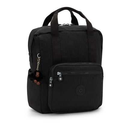 Mochila - Kipling - Buddy Preta - lateral