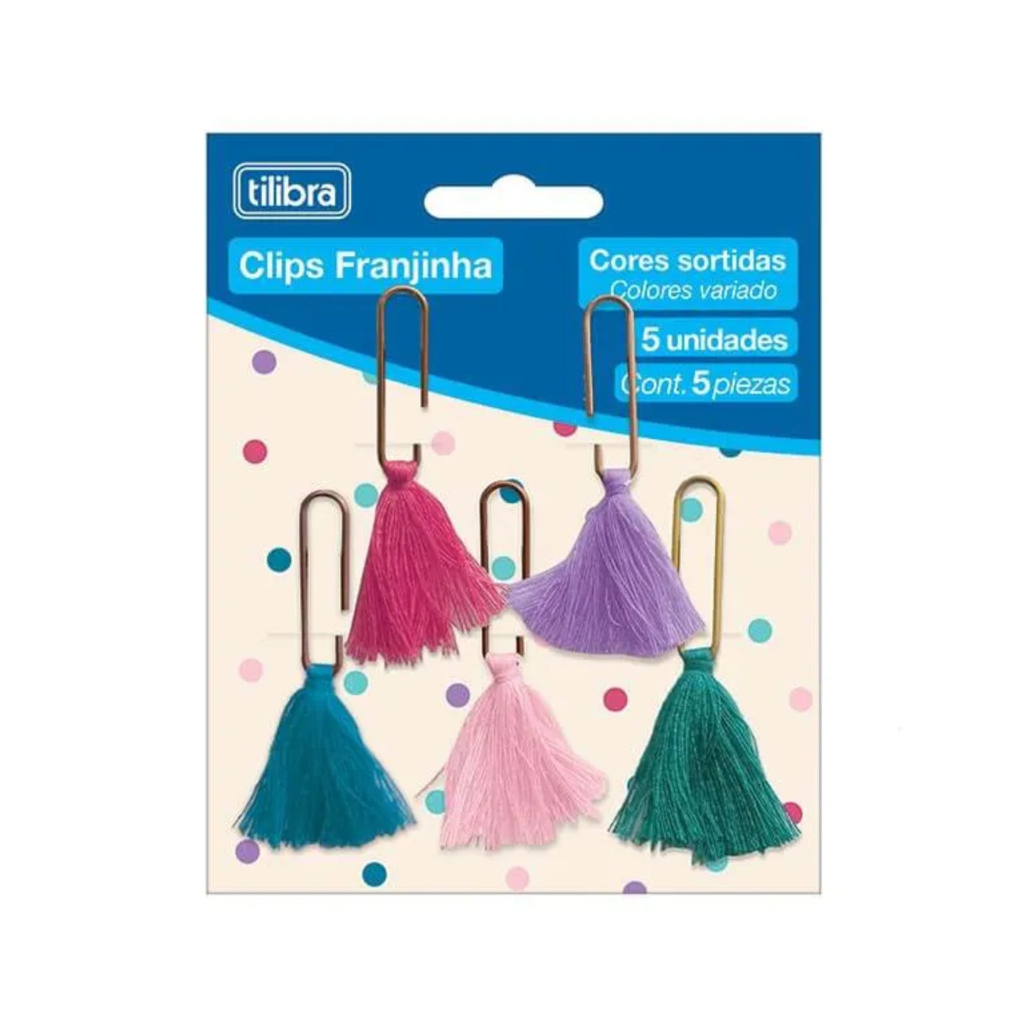 Clips - Tilibra - Franjinha