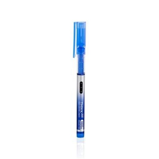 Caneta Roller - Deli - Think - 0,5mm - Azul