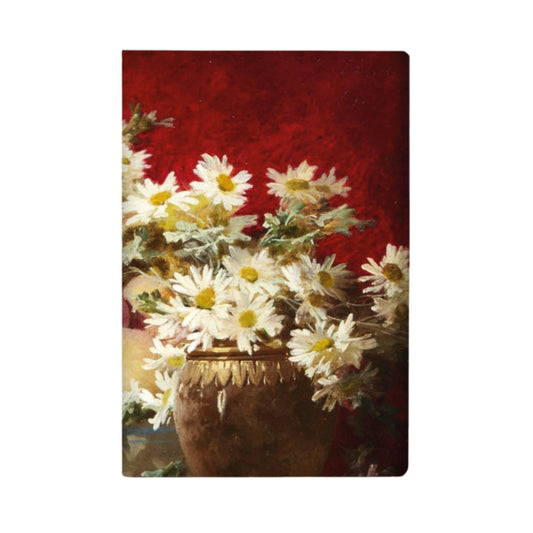 Journal - Folk Books - Pêssegos e Ameixas - Sem Pauta - 13,5 x 20cm - 64fls