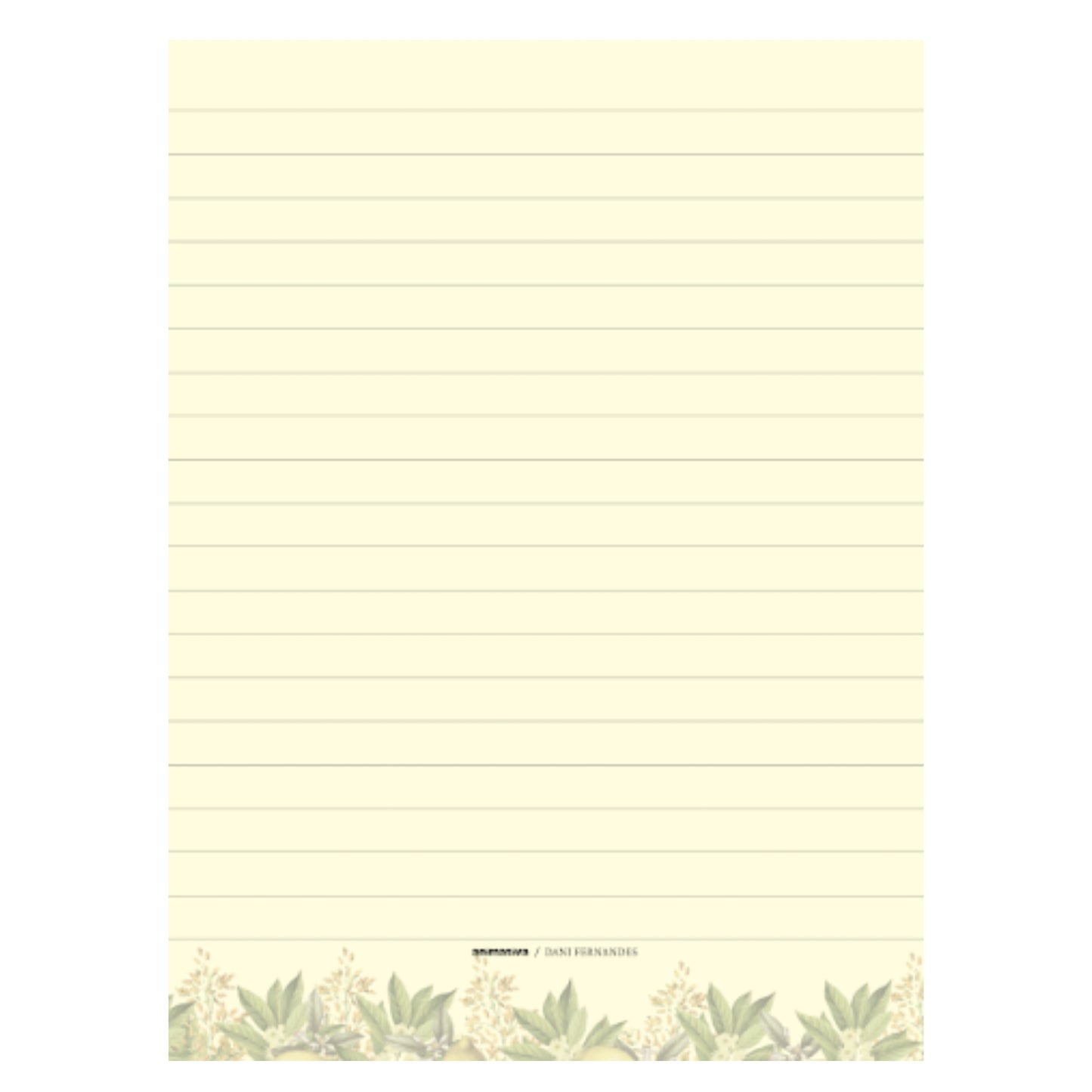 Caderno Grampeado - Animativa - Dani Fernandes - Perfumado - 32Fls
