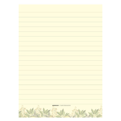 Caderno Grampeado - Animativa - Dani Fernandes - Perfumado - 32Fls