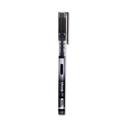 Caneta Roller - Deli - Think - 0,5mm - Preto