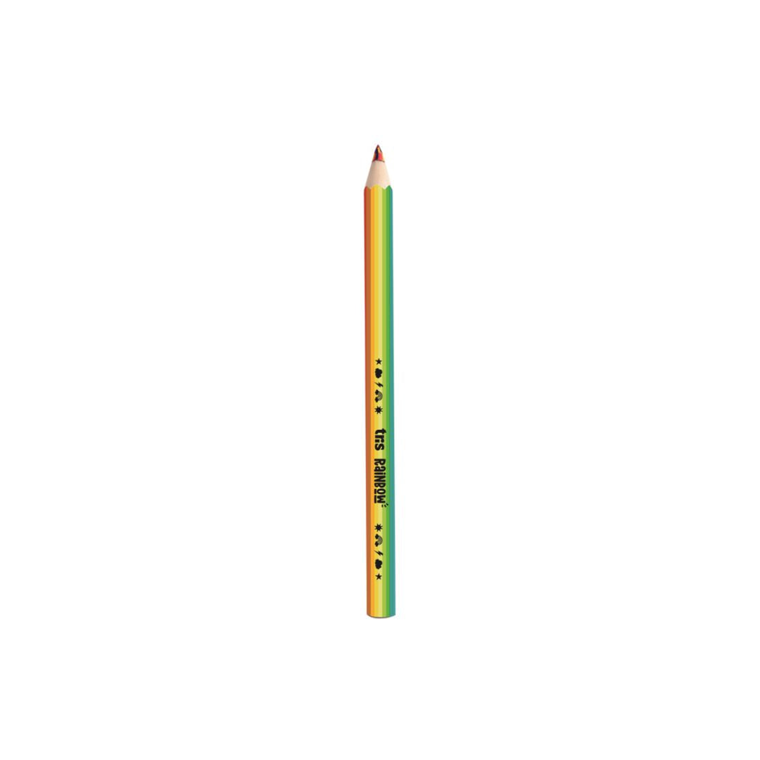 Lápis de Cor - Tris - Rainbow Jumbo