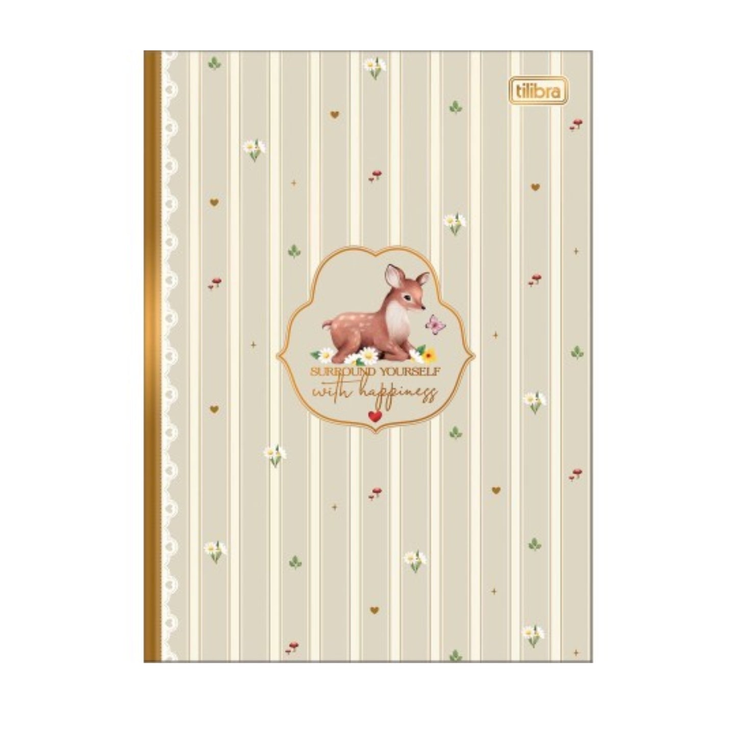 Caderno Colegial - Tilibra - Loveland - 176mm x 239mm - 160 Folhas