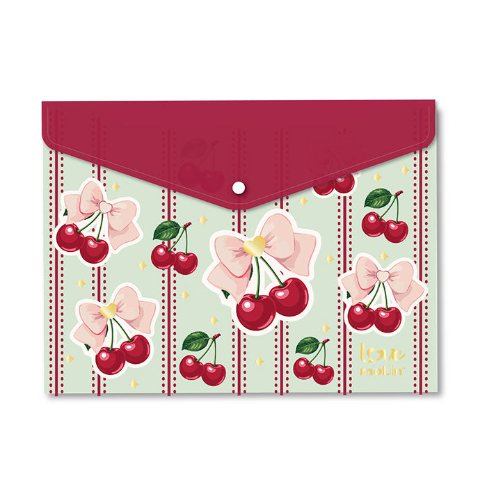 Pasta A5 - Molin - Love My Cherry - 24x18cm