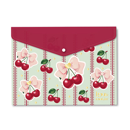 Pasta A5 - Molin - Love My Cherry - 24x18cm