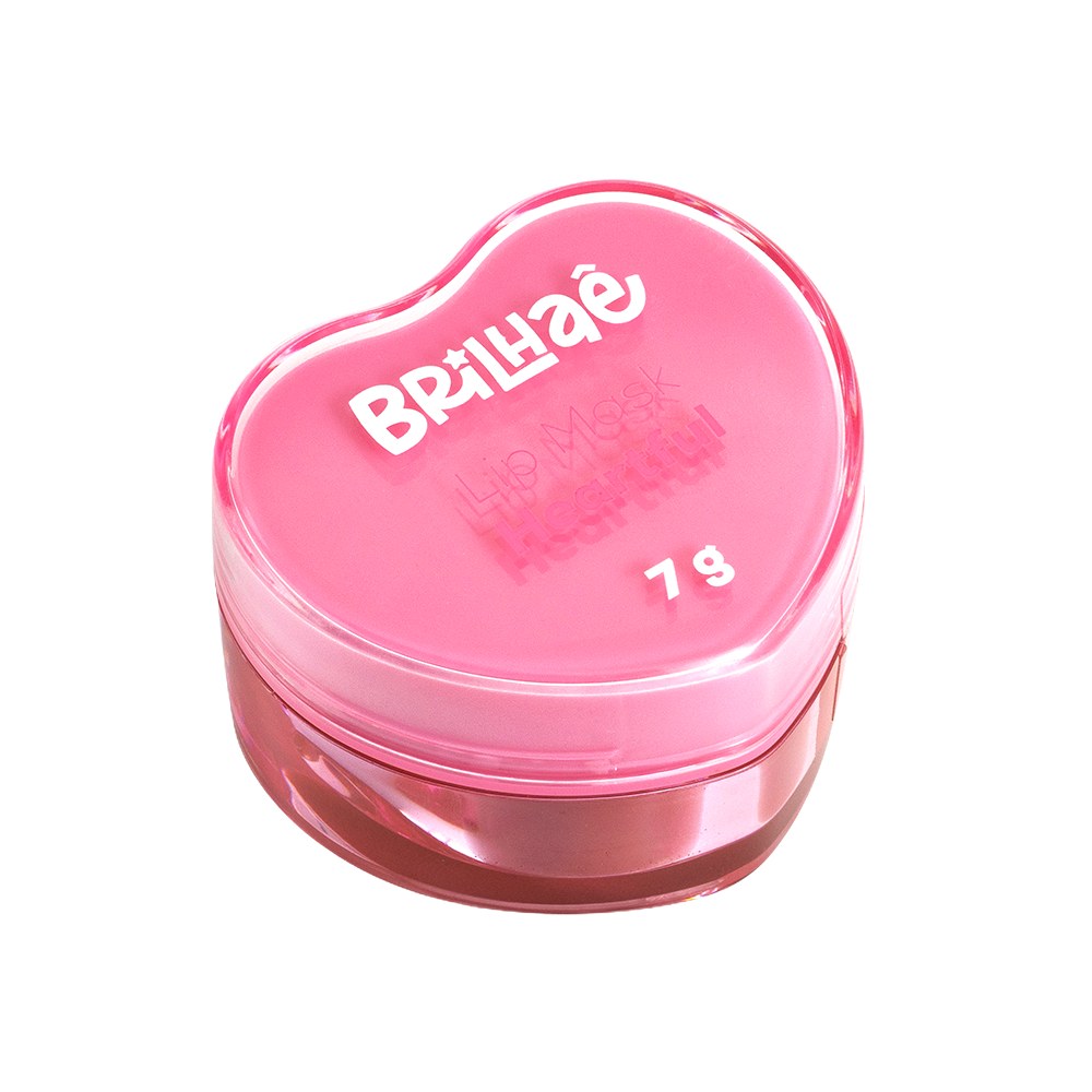 Lip Mask - Brilhaê - Heartful 7g