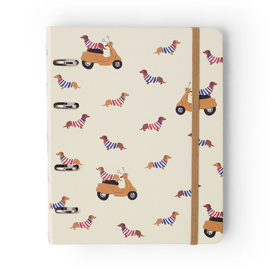 Caderno Criativo Argolado Office Duo - Cícero - Petit Lambreta - Pautado & Pontado A5