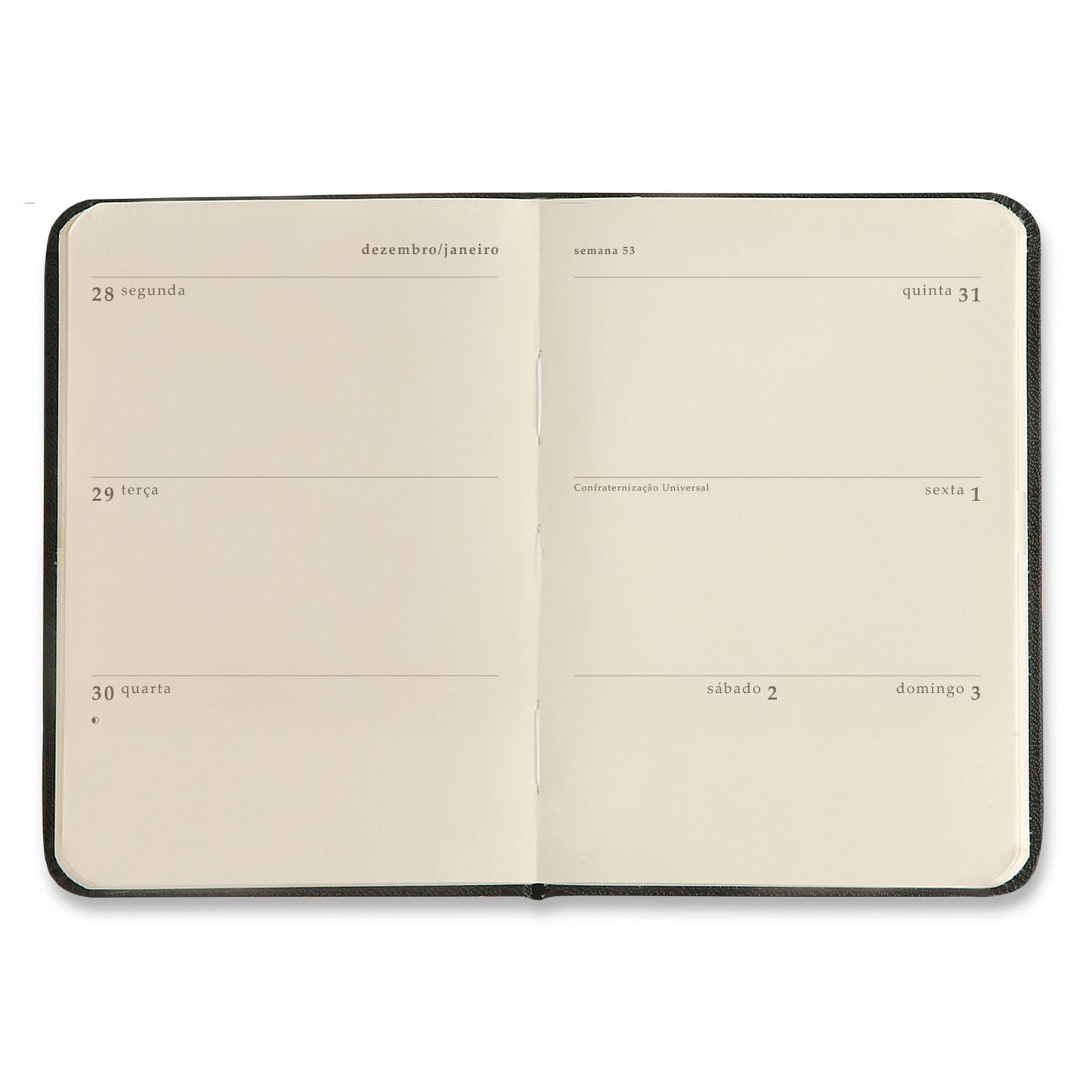 Agenda Planner 2027 - Cícero - Noronha Atalaia - Semanal 9x13