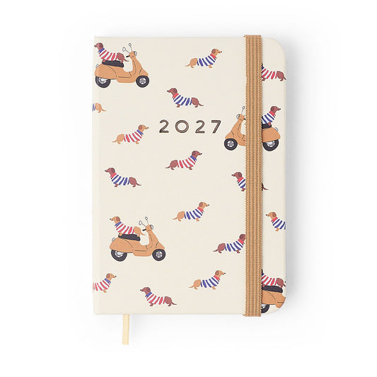 Agenda Planner 2027 - Cícero - Petit Lambreta - Semanal 9x13