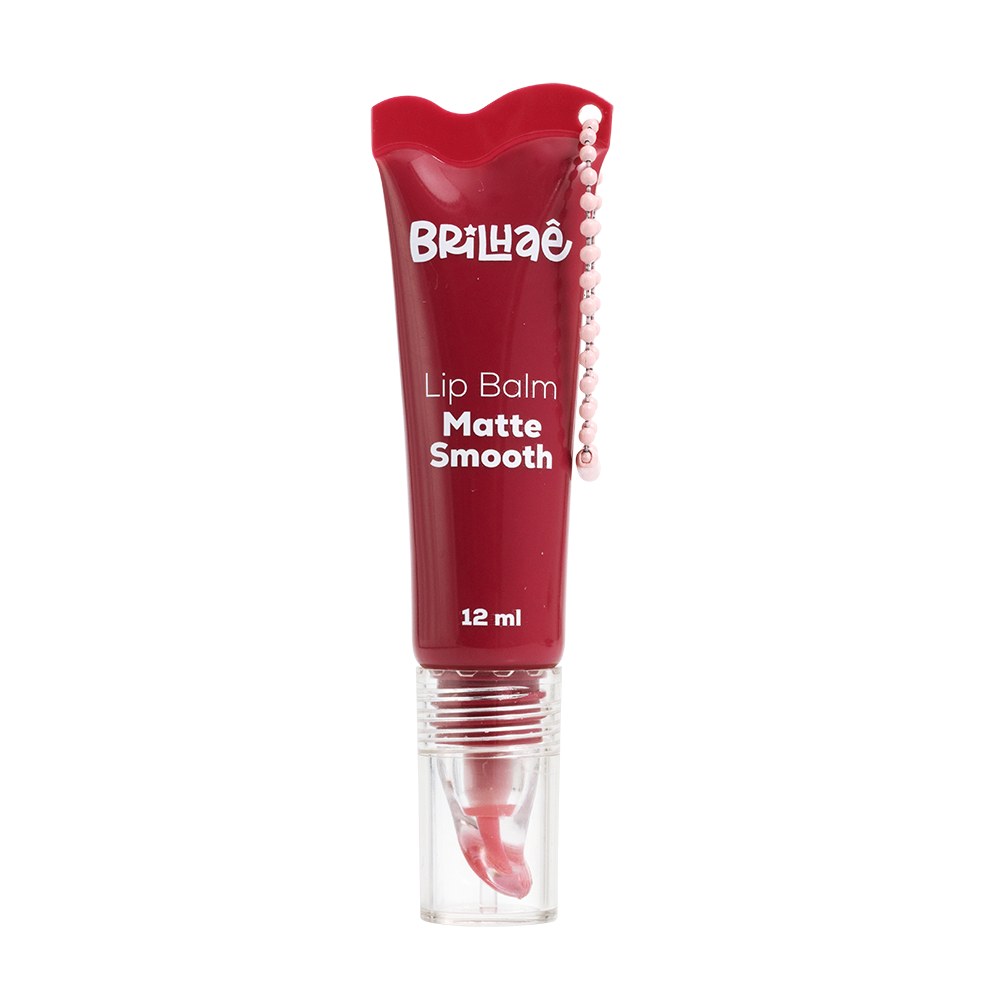 Lip Balm - Brilhaê - Matte Smooth 12ml