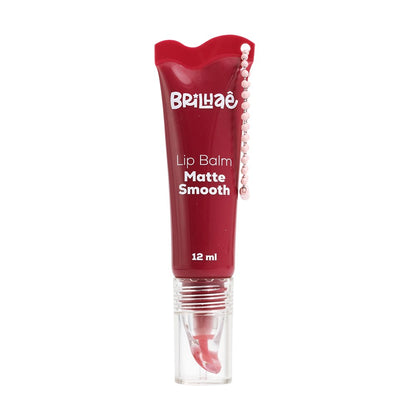 Lip Balm - Brilhaê - Matte Smooth 12ml