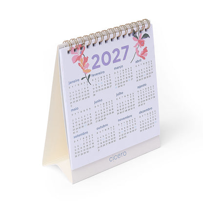 Calendário de Mesa 2027 - Cícero - Noronha - 13x15