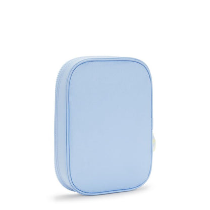 Estojo Kipling 100 Pens Azul Clear Sky Met