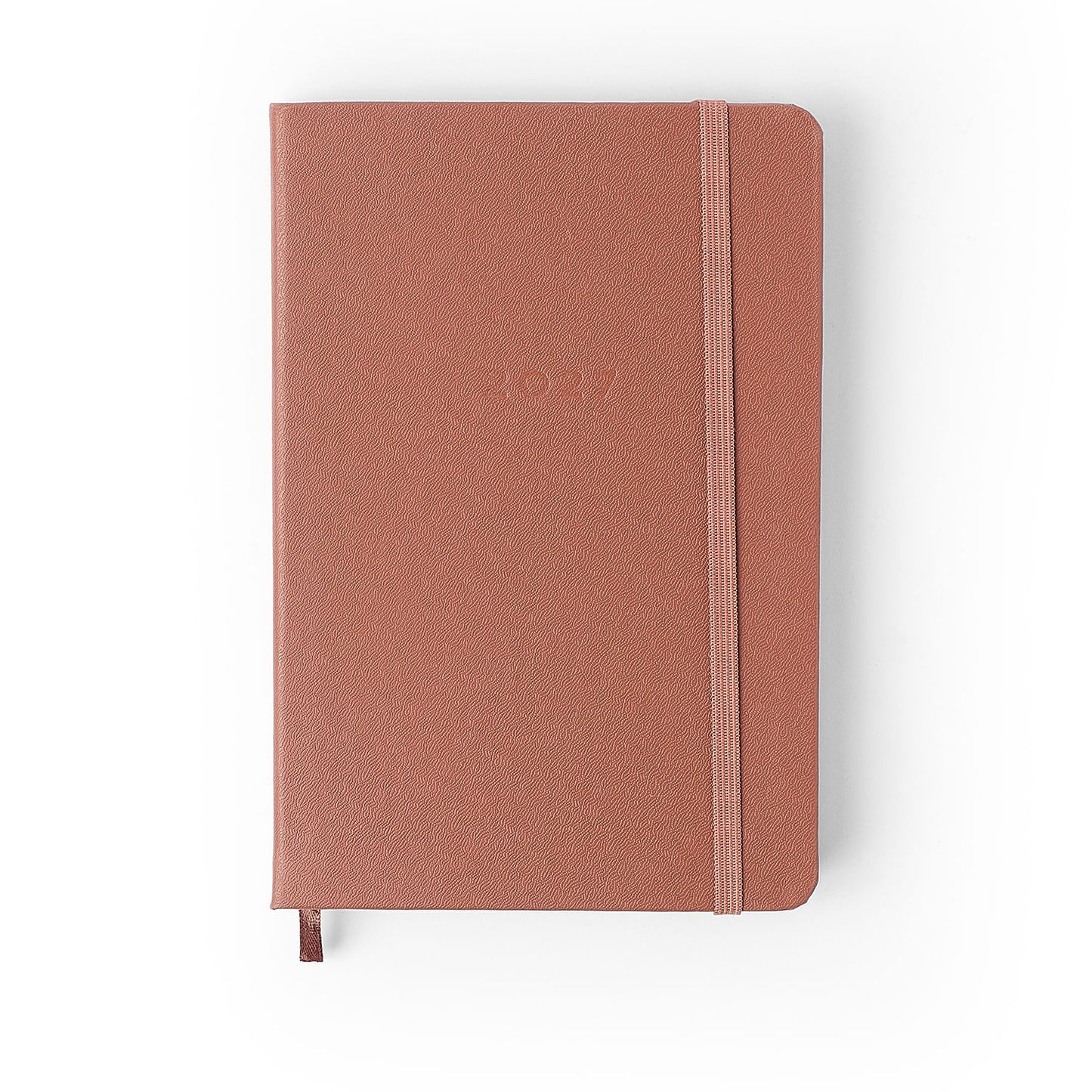 Agenda Planner 2027 - Cícero - Clássica Caramelo - Diária 14x21