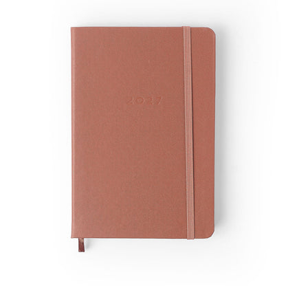 Agenda Planner 2027 - Cícero - Clássica Caramelo - Diária 14x21