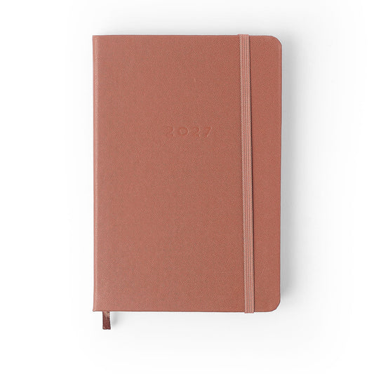 Agenda Planner 2027 - Cícero - Clássica Caramelo - Diária 14x21