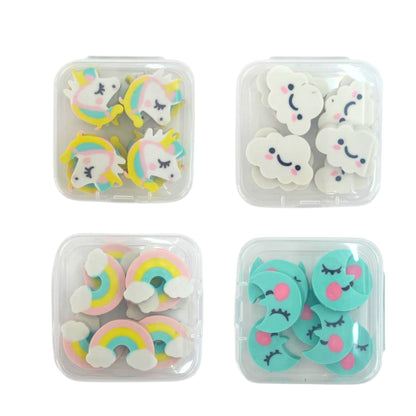 Mini Borrachas - Encanto - Pote c/ 10 unidades