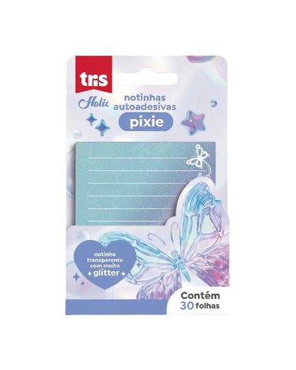 Bloco Adesivo - Tris - Pixie - 40Fls - c/ Glitter