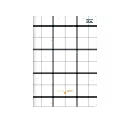 Caderneta Grampeada - Tilibra - West Village - 178mm x 254mm - 32Fls