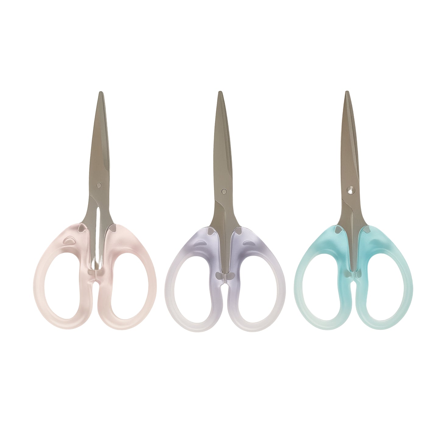 Tesoura - Translúcida - Pastel - 13cm