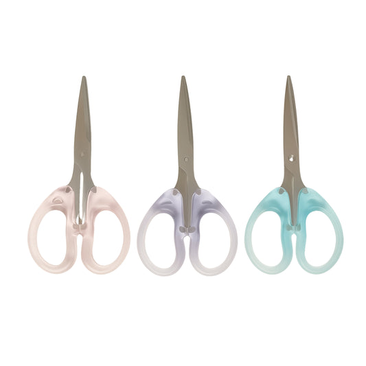 Tesoura - Translúcida - Pastel - 13cm