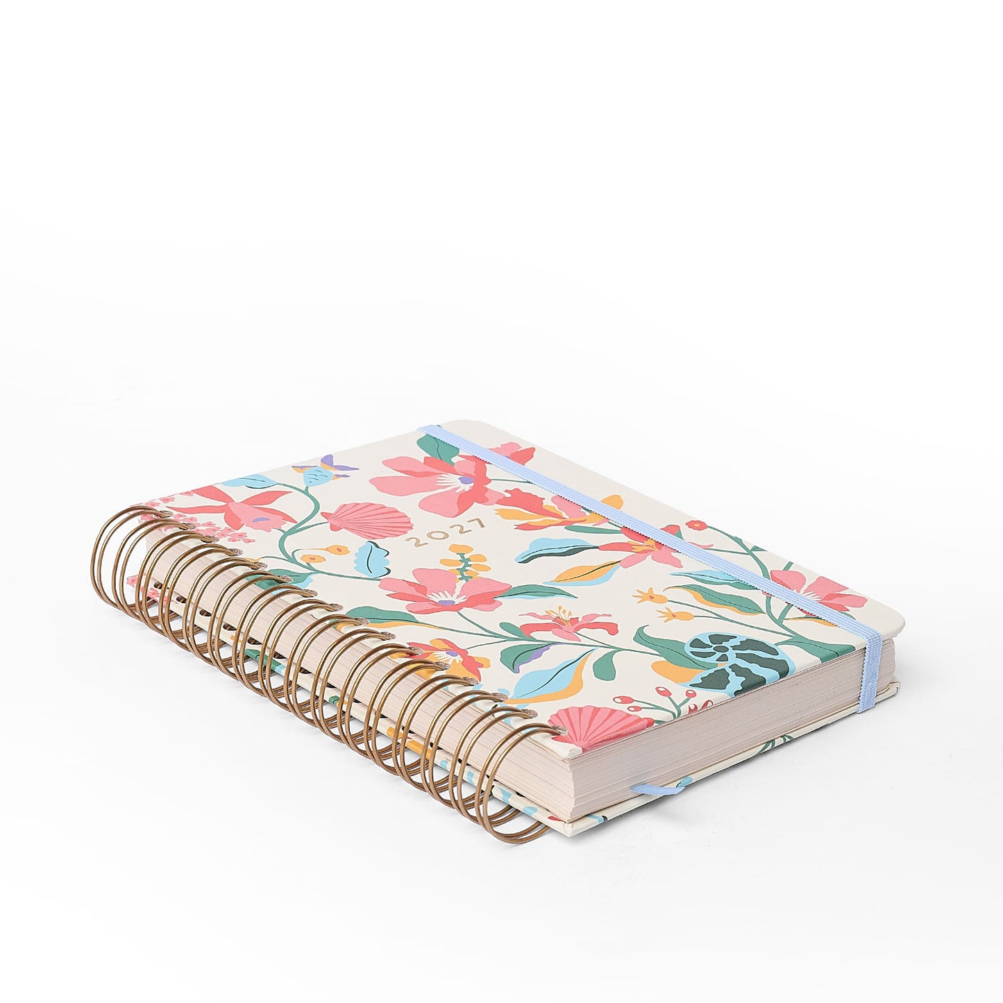 Agenda Planner Wire-o 2027 - Cícero - Noronha Atalaia - Diária A5