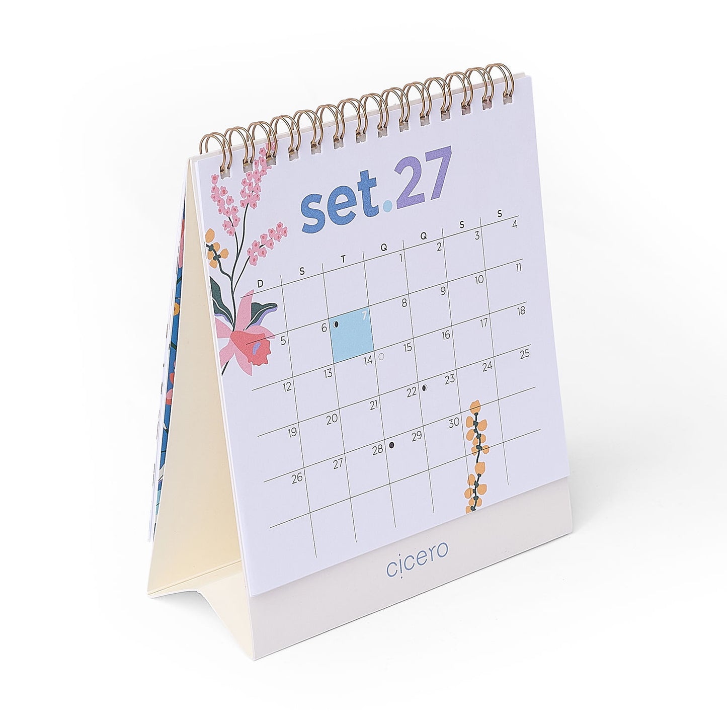Calendário de Mesa 2027 - Cícero - Noronha - 13x15