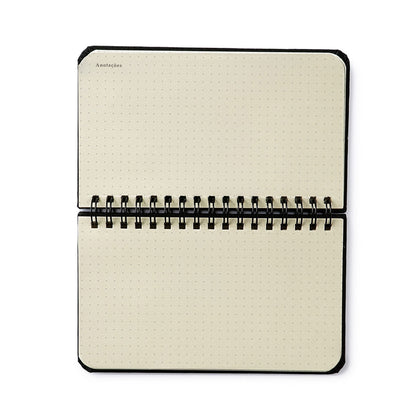 Agenda Planner Wire-o 2027 - Cícero - Noronha Baia do Sancho - Semanal Office 15,5x9