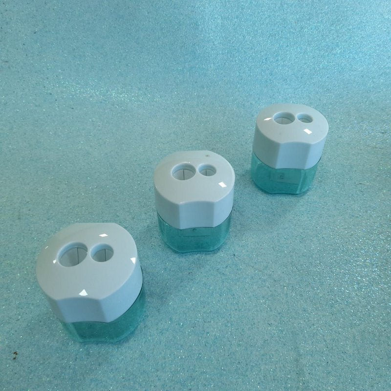 Apontador c/ Depósito - Molin - Ergo - Duplo Jumbo - Tons Pastéis