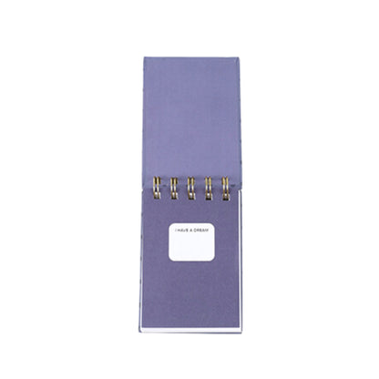 Caderno Pocket Argolado - Molin - Dreams Borboletas - Capa Dura - 80 folhas