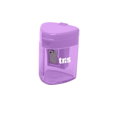 Apontador c/ Depósito - Tris - SU263 Pastel