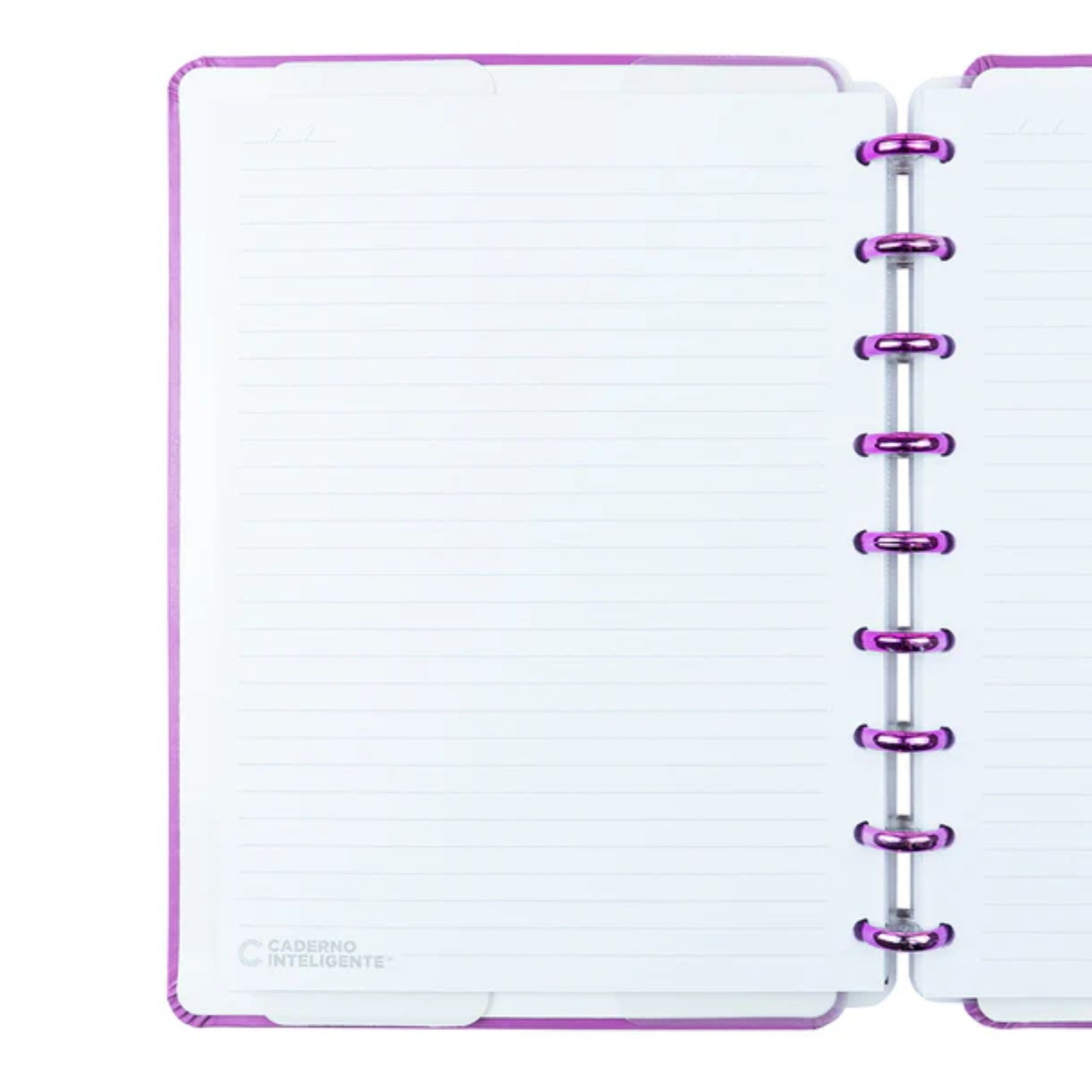 Caderno A5 - Caderno Inteligente - Intense Violet