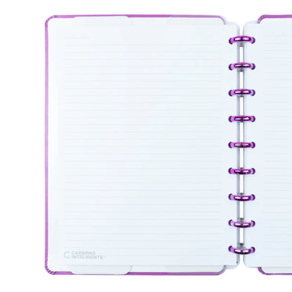 Caderno A5 - Caderno Inteligente - Intense Violet