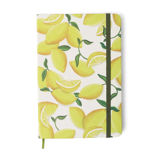 Caderneta - Cicero - Frutare - Pautado 14X21 - Limão Siciliano