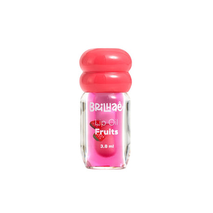 Lip Oil - Brilhaê - Fruits 3,8ml c/ Aroma