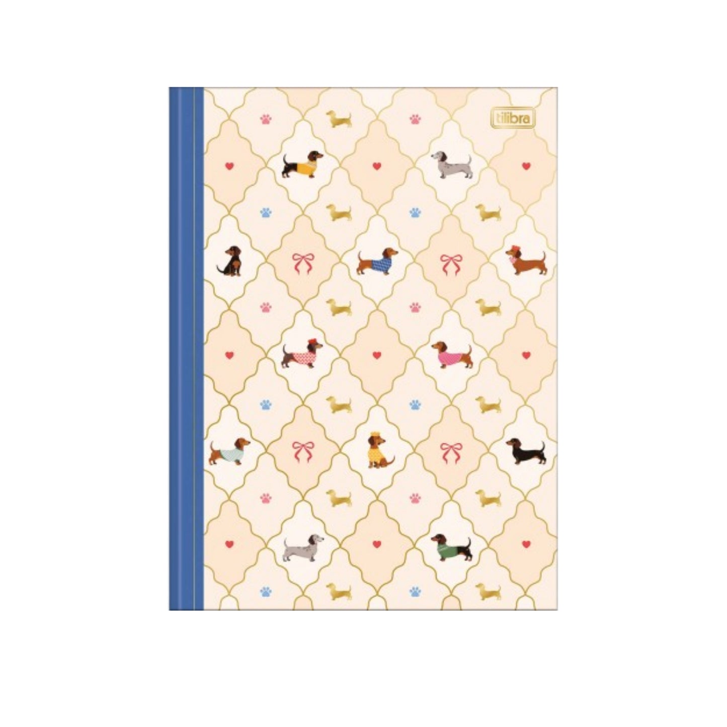 Caderno Universitário - Tiliibra - Brownie - 200mm x 275mm - 80Fls